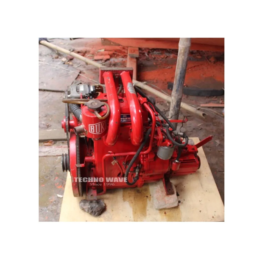 Двигатель Bukh DV29, 2 цилиндра, 3600 об/мин, для небольших рыболовных лодок, яхт, мощный БОРТОВОЙ Двигатель с пропеллером коробки передач