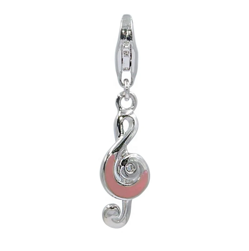 925 Sterling Silver Jewelry Enamel Charms Ladybug Charms for Bracelet 925 Silver Enamel Pendant Kids Jewelry