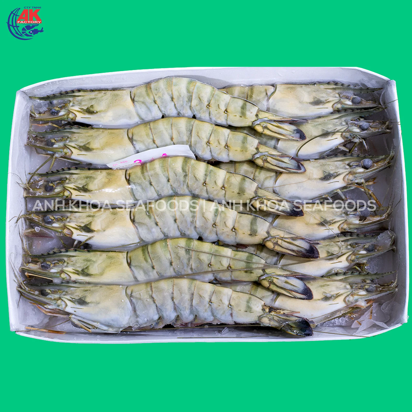 Selling Fresh Frozen  Black Tiger Shrimp /prawn /Whole Vannamei Shrimp White