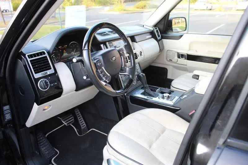 Used Cars America Brand Model 2011 Land Rover Range Rover Ready for Shipping