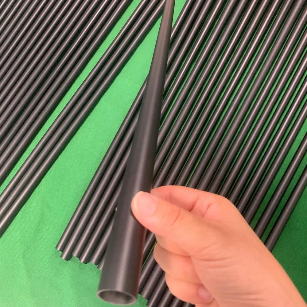 Carbon Fiber Shaft Pool Cue Stick 11.5mm/12mm/12.4mm/12.8mm Tip  Shaft