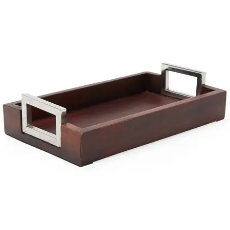 Mirror Serving Tray Rectangular Round Square Made in India Handmade Commercial Buyers Wholesale Vintage Unique Best Selling