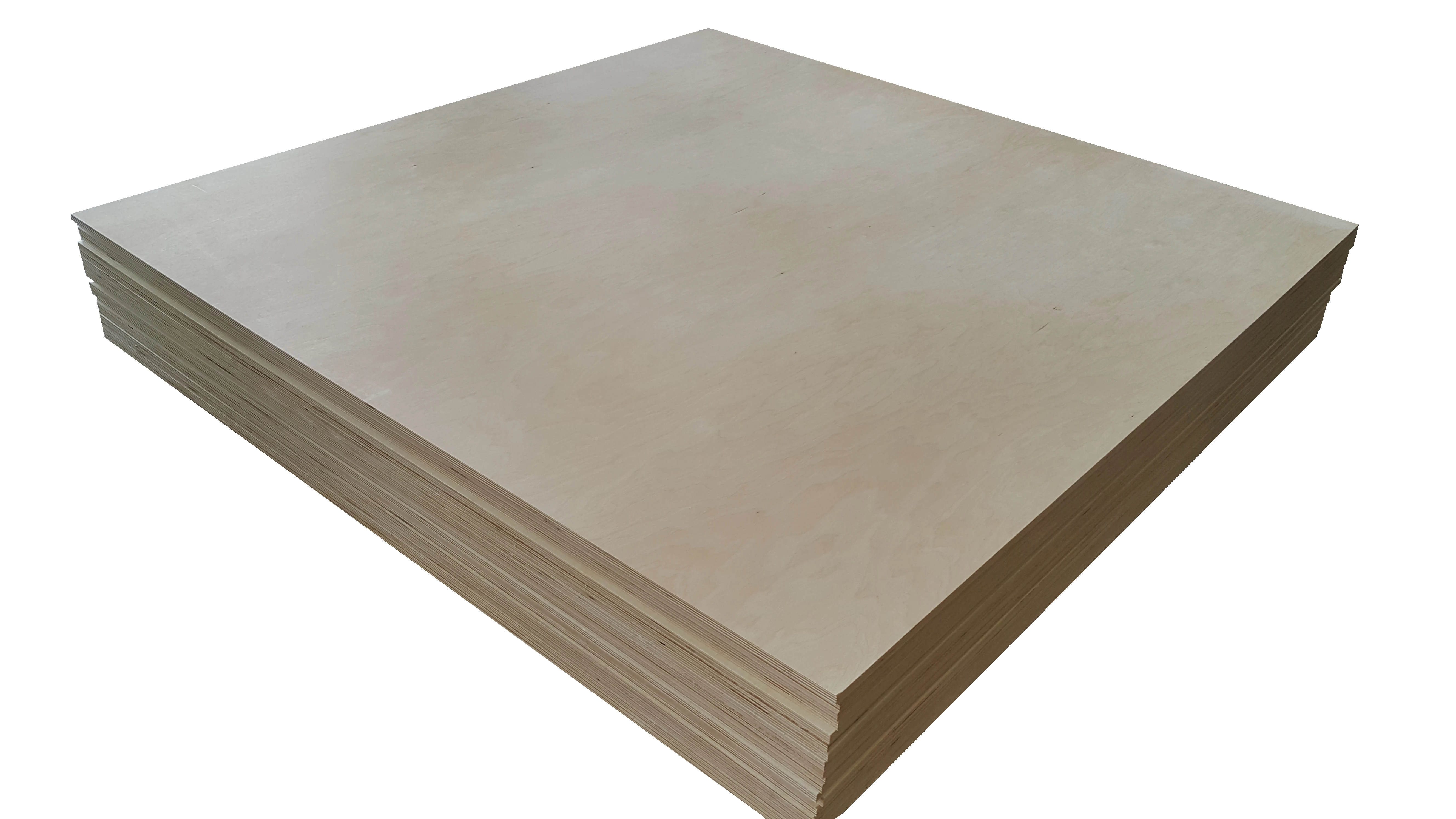 
UV coated birch plywood 