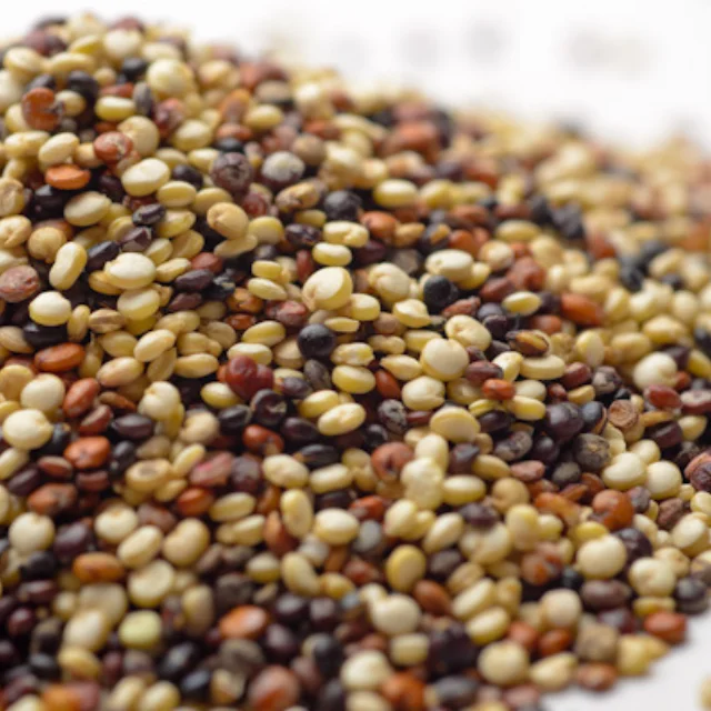 Quinoa real premium organic royal quinoa mixed grain. Kosher,Hala, Organic Certification.