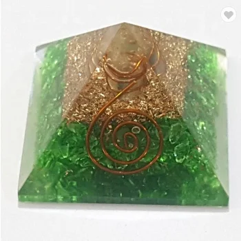 Перидот органический ОРГОН успех в жизни усилитель УДАЧИ деньги Уход Лечение ОРГОН Пирамида EMF защита Рейки чакра