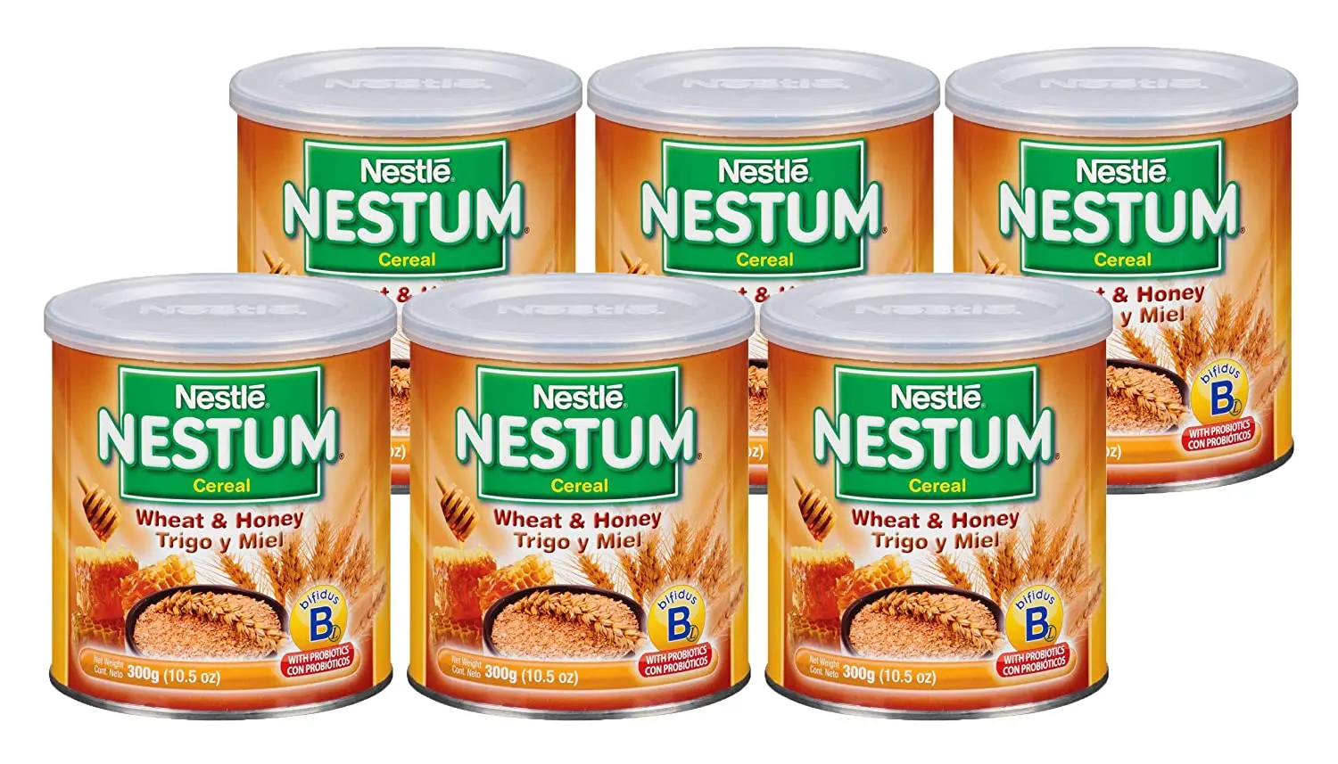 
Nestle Nestum Cerelac Wheat Infant Cereal with Milk 14.1 oz. Canister 