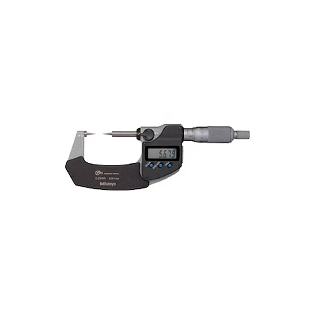 Internationally-recognized stable performance Mitutoyo digital micrometer