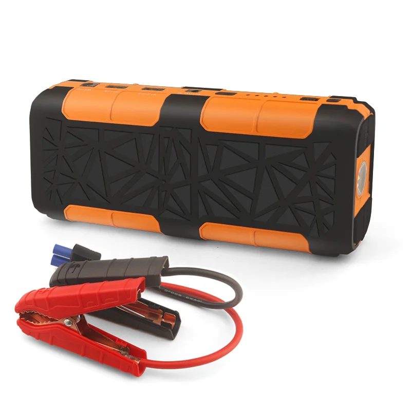 Мощный портативный автомобильный jump starter аккумулятор зарядное устройство 12V 15000 мА/ч 600A Пике Высокая мощность чрезвычайное прикуривание