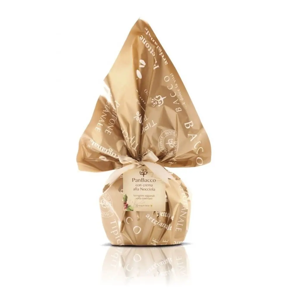 Luxury Food- Hazelnut Panettone Christams Cake