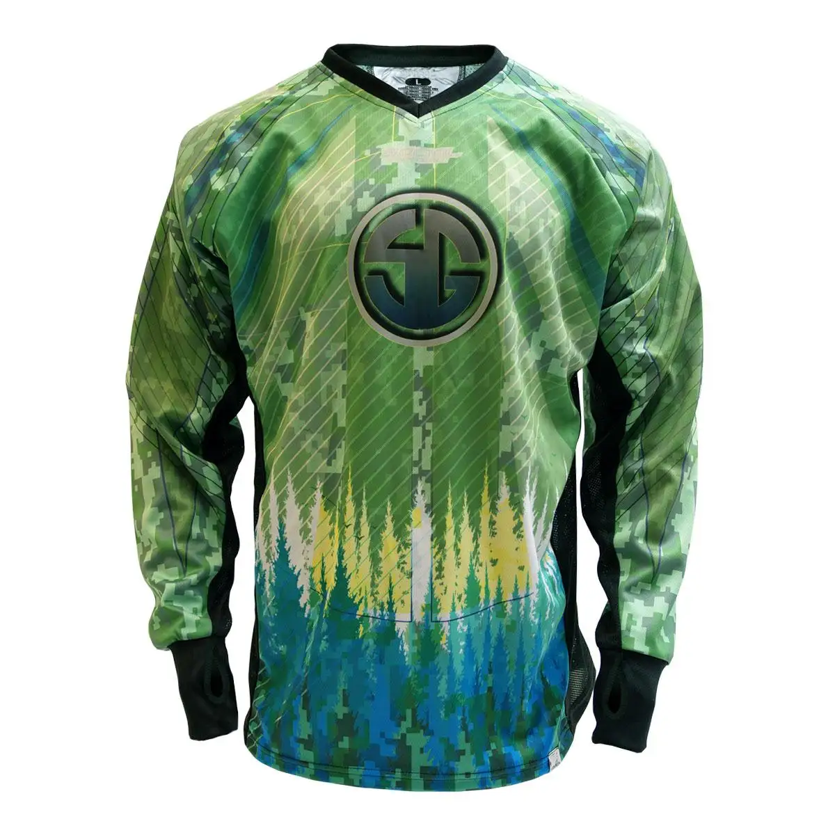 
Shooting Paintball Wear Jersey and Gear Uniform Team Customized by Unbroken Style 