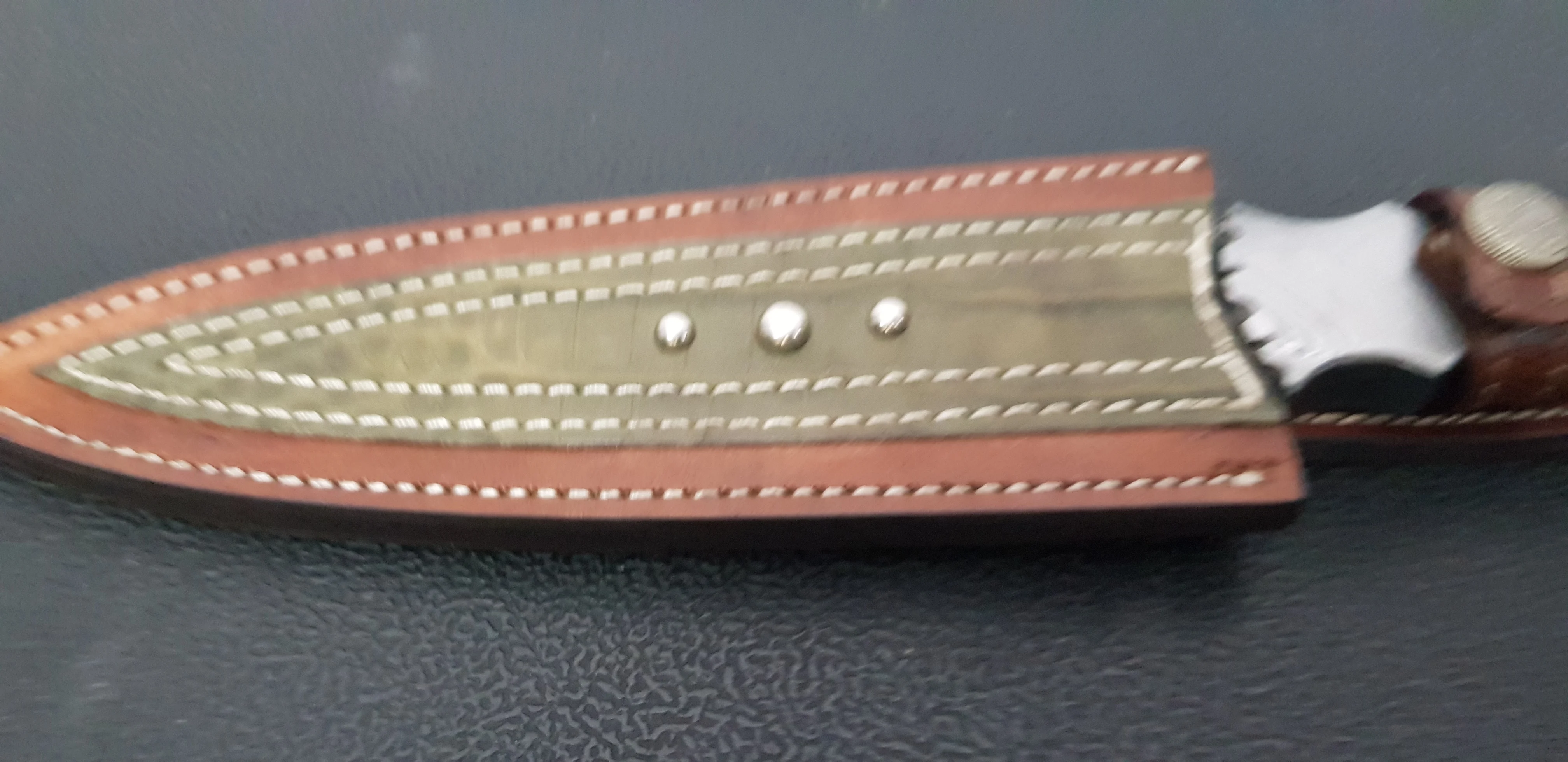 Hunting Knife DAMASCUS Custom MADE Hook Fixed Blade Knives Industrial MHINDUSTRY MH-0988 Non-changeable 5mm PK