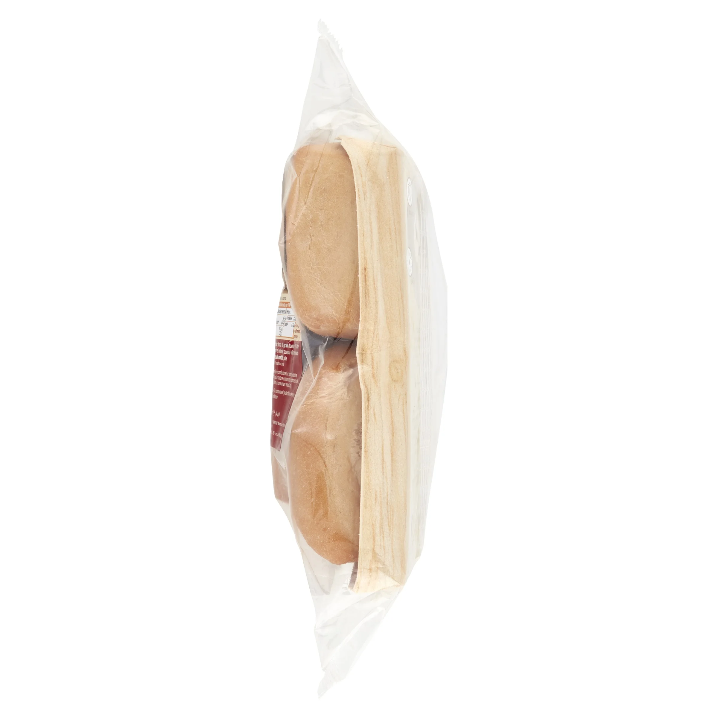 PREMIUM QUALITY ITALIAN WHEAT BREAD WITH HIGH PROTEIN, PEA PROTEIN AND HIGH FIBRE, WITH EXTRA VIRGIN OLIVE OIL