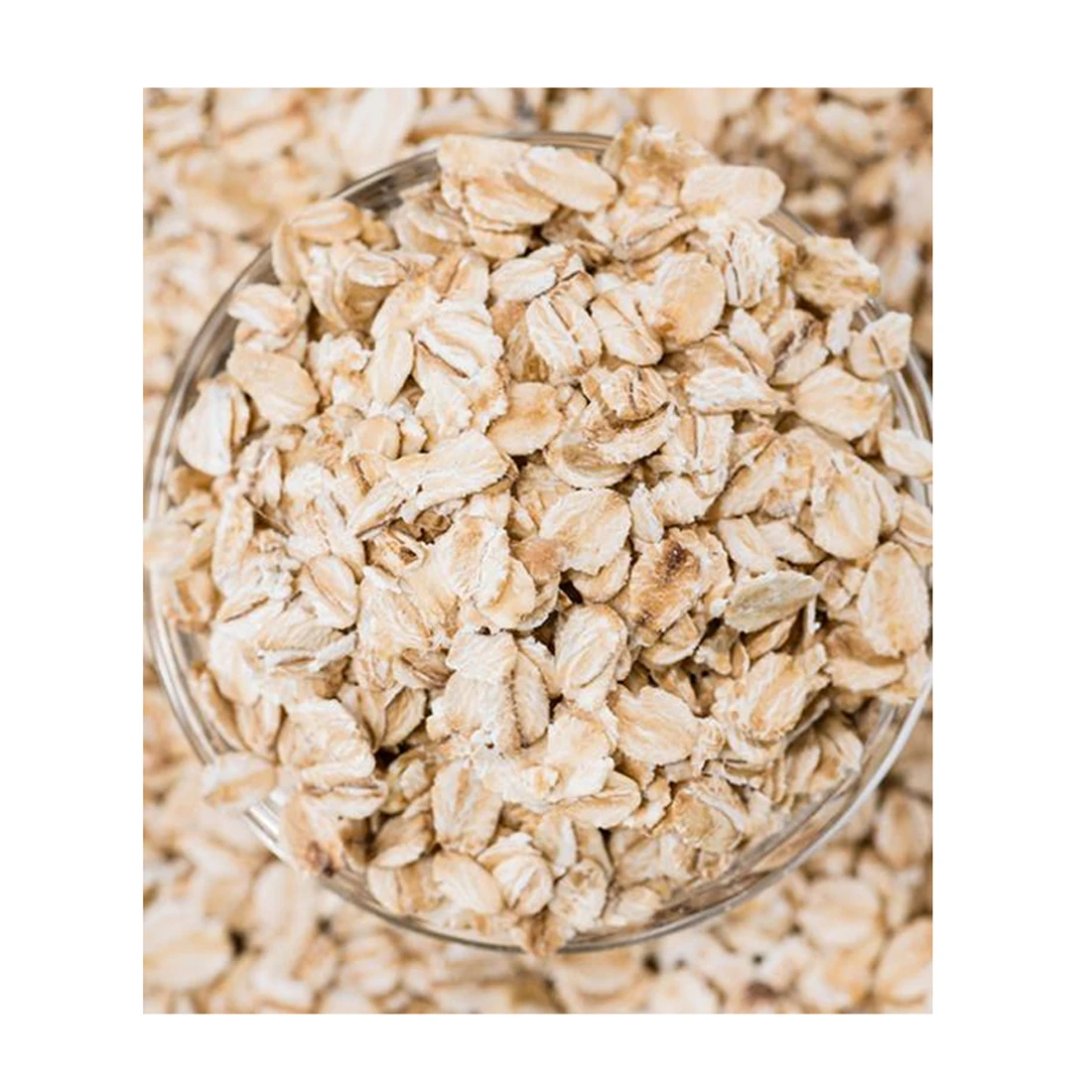Non-GMO 100% natural bulk Oat flakes fast breakfast healthy food wholesale natural organic cereal grains
