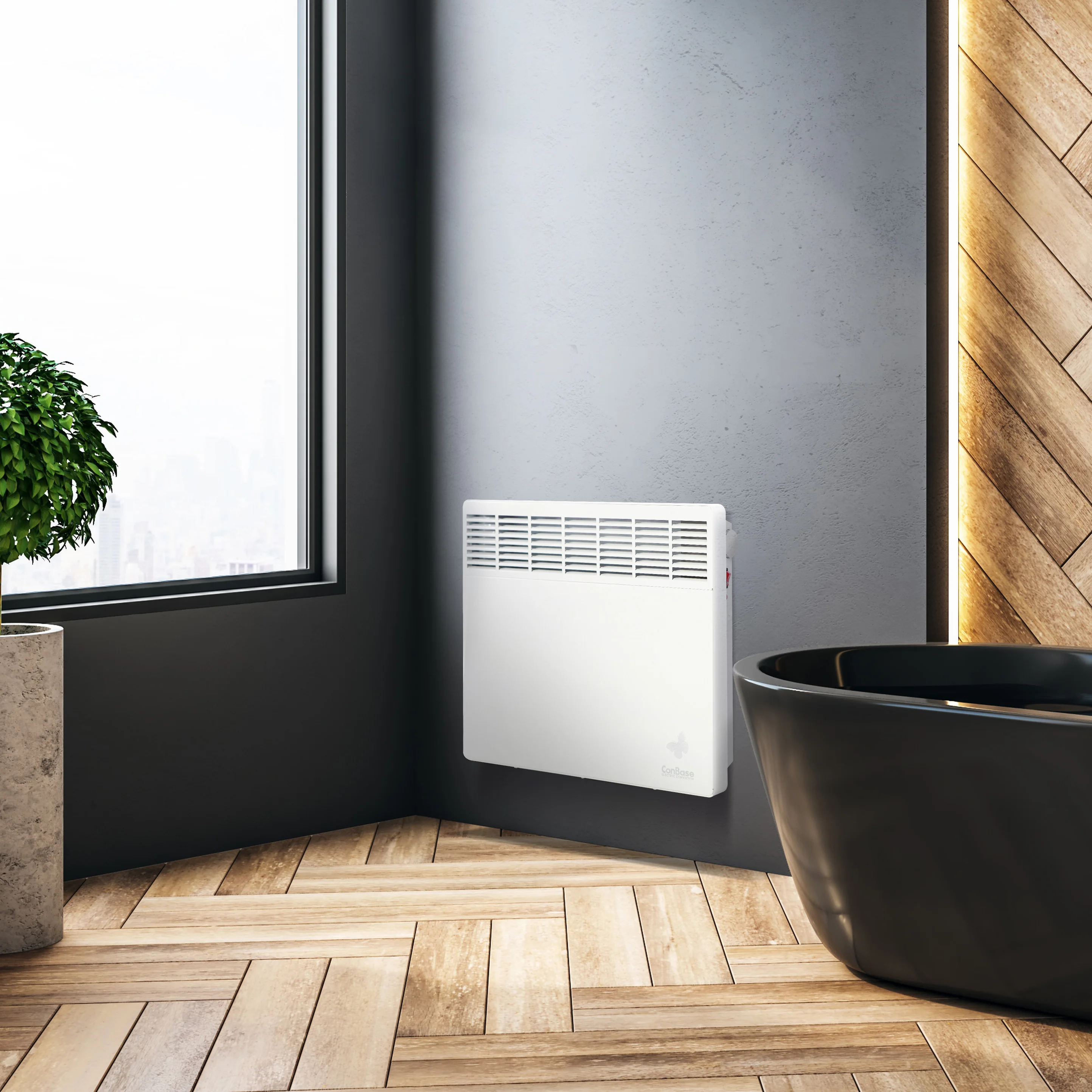  Новый трендовый настенный обогреватель для дома комнаты декоративный водонепроницаемый конвекторный Электрический ванной