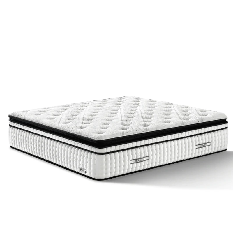 King size pocket spring natural latex gel memory foam mattress order online