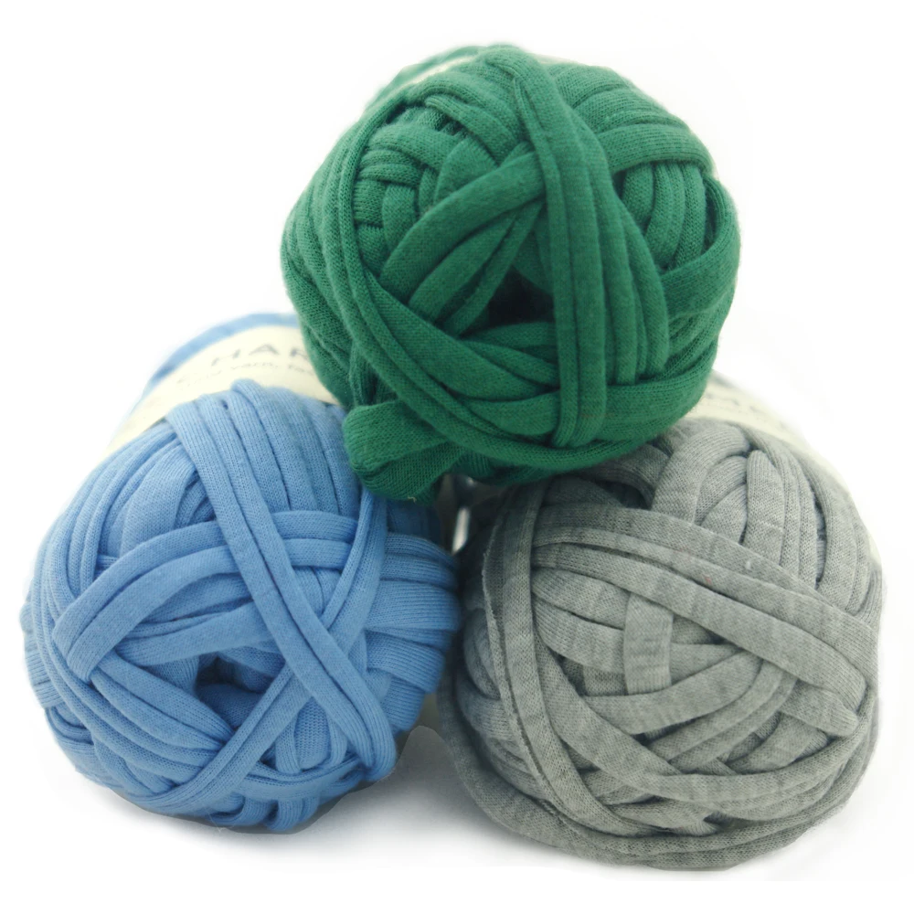 Charmkey Высокое качество 100% полиэстер трикотажная футболка из пряжи