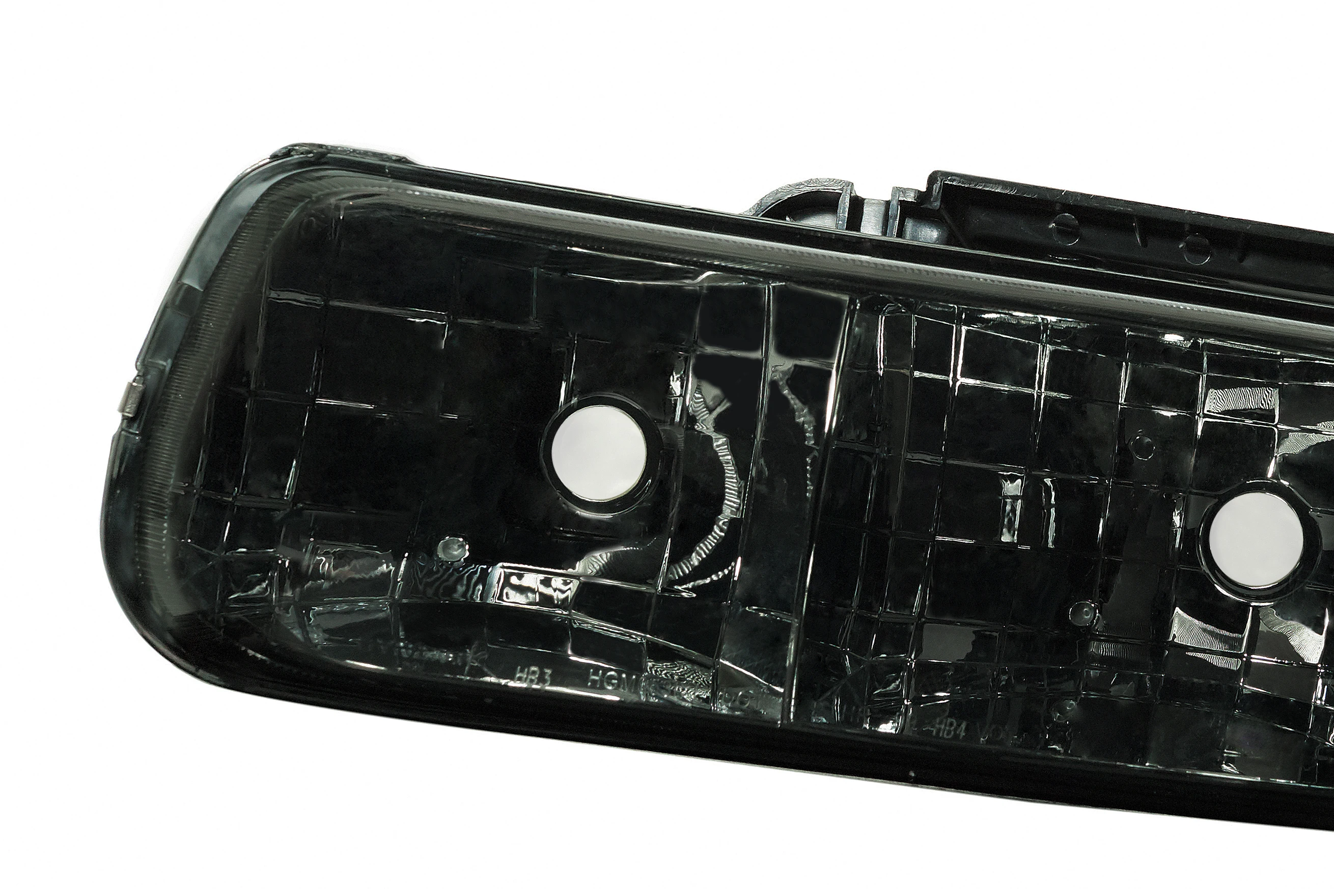 1999-2006 for Chevrolet Silverado/Tahoe/Suburban Factory Style Headlights (Chrome Housing/smoke Lens)