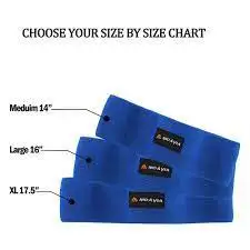 Тканевые эластичные ленты для упражнений на бедра хлопковые ягодиц приседаний фитнес-резинки клейкая петля