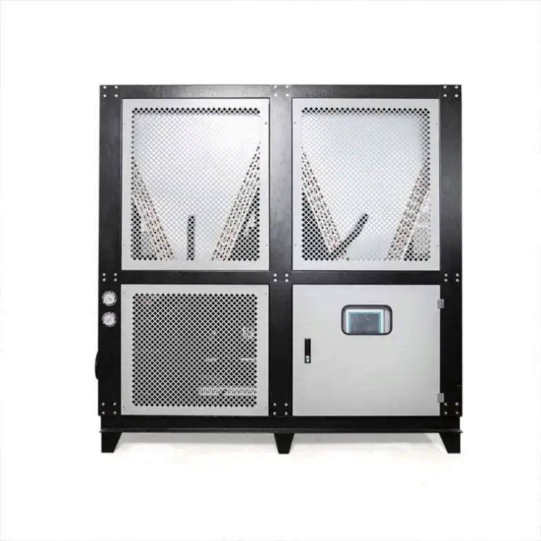 
Винтовые охладители SCY с воздушным охлаждением для охлаждения, охладитель винтового типа на 60 тонн 