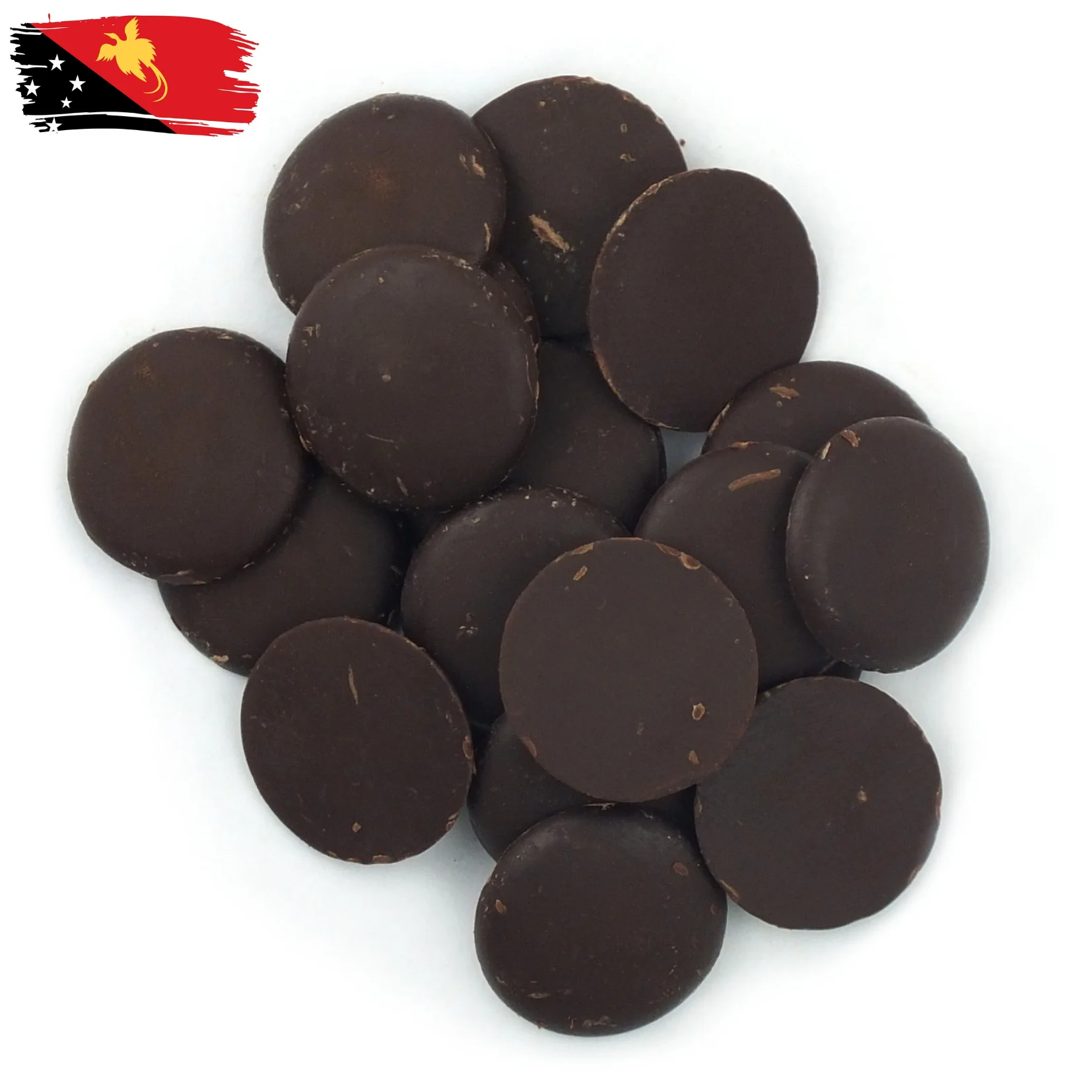 Sustainable High Cocoa Dark Chocolate - Papua New Guinea Conched Cocoa Liquor For Chocolatiers & Patissier