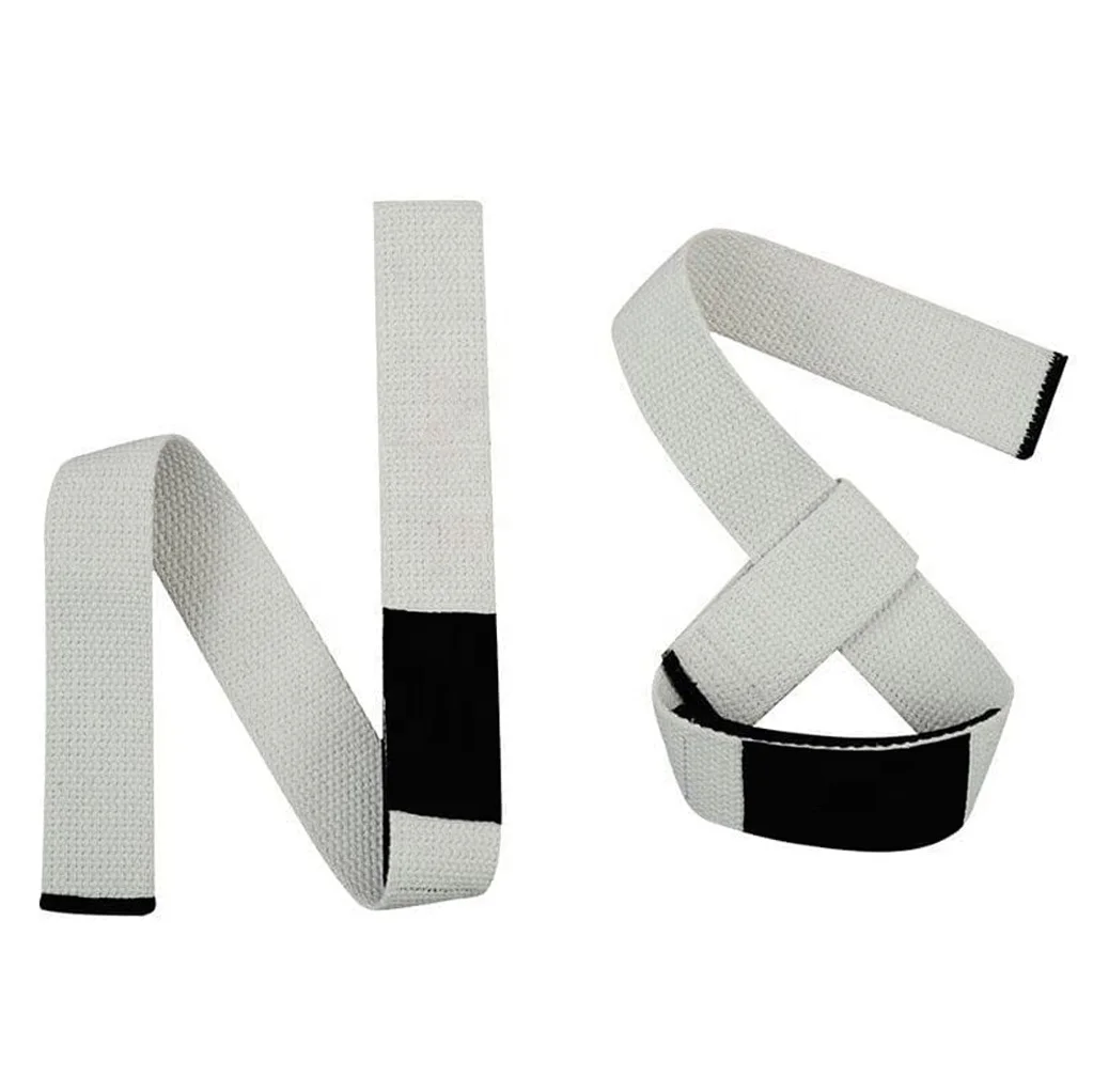 Wholesale Weight Lifting Straps made by Cotton With/Without Neoprene Padding