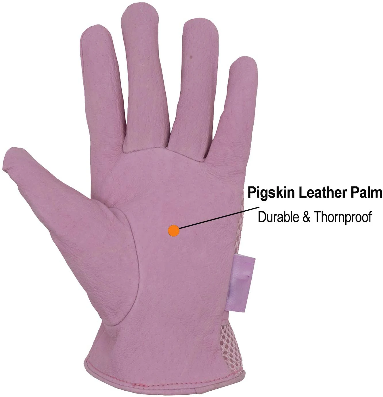 Недорогие защитные рабочие перчатки оптом от производителя выбранные кожаные на плечо для женщин