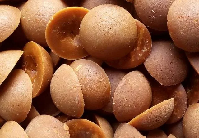 Органический кокосовый сахар, коричневый сахар из Индонезии