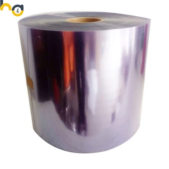 Polyvinyl chloride transparent PVC capsules PTP foil for food medicine blister packaging