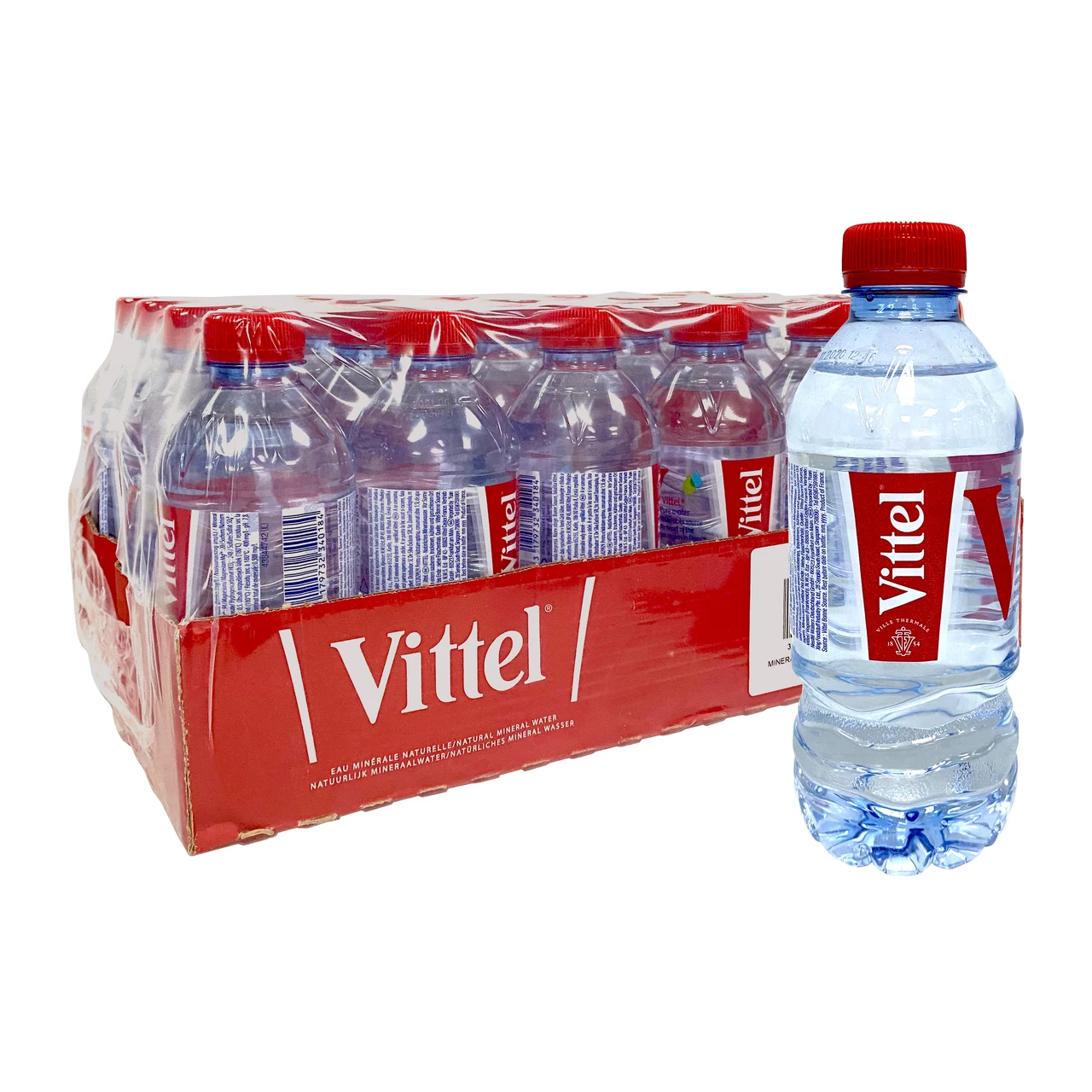 Vittel Natural Mineral Water