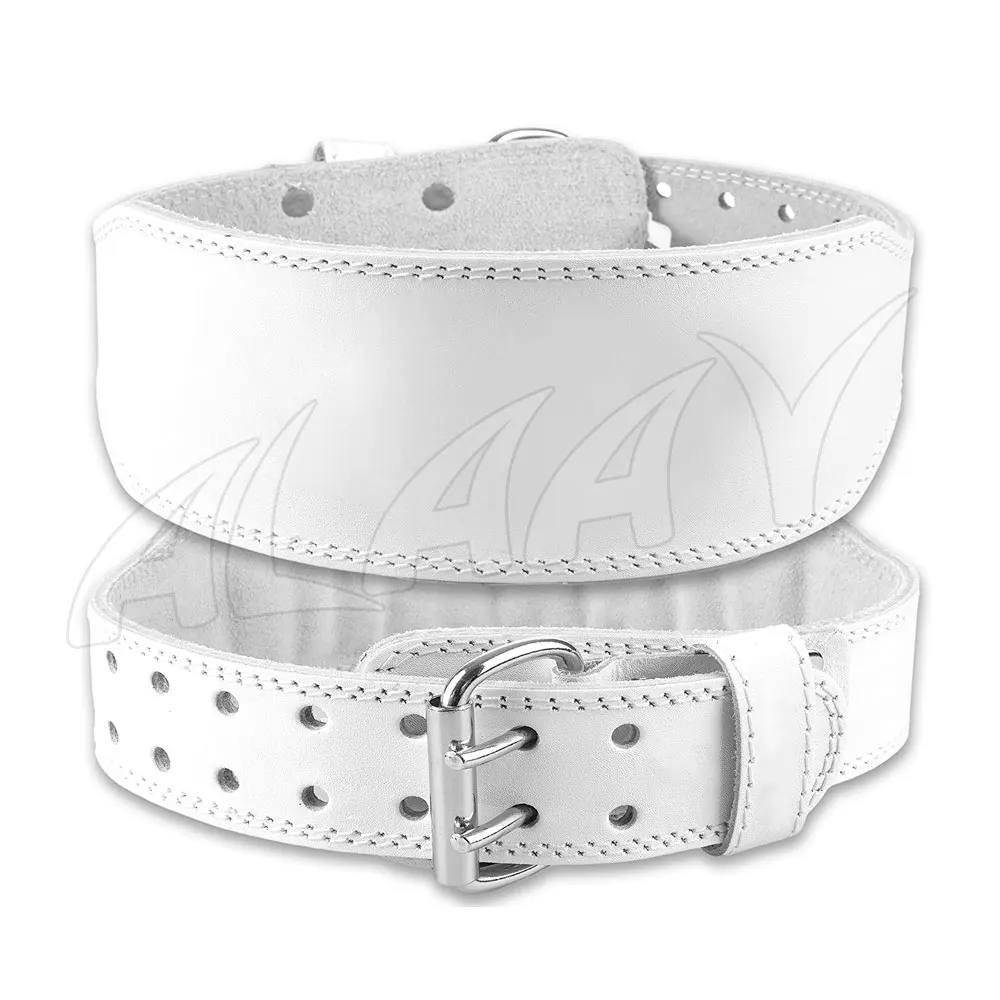 Manufacturer of wholesale Custom Gym Power Leather Weight Lifting Belt Weightlifting Fitness Belt