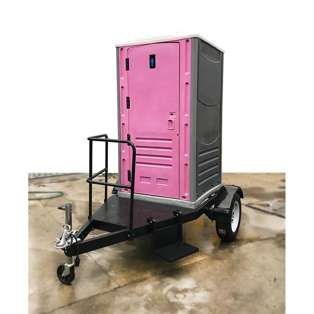 Высокое качество гниению-формовочный пластиковый PE мобильный портативный туалет для продажи