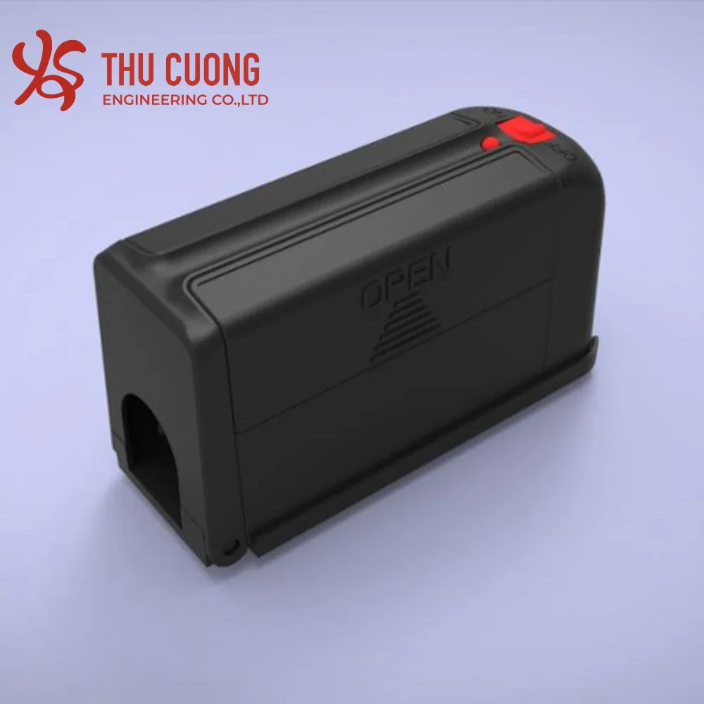 Hot New Sale High Voltage Electronic Mousetrap Hygiene&Contactless Green Environ Rodent Safe Effective Mouse Killer Pest control