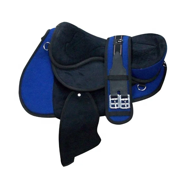 All Purpose Treeless Saddles for Horses.