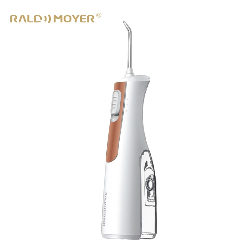 Raldmoyer Manufacturer CF100(W) Low MOQ improve periodontal health Efficient Portable Water Flosser