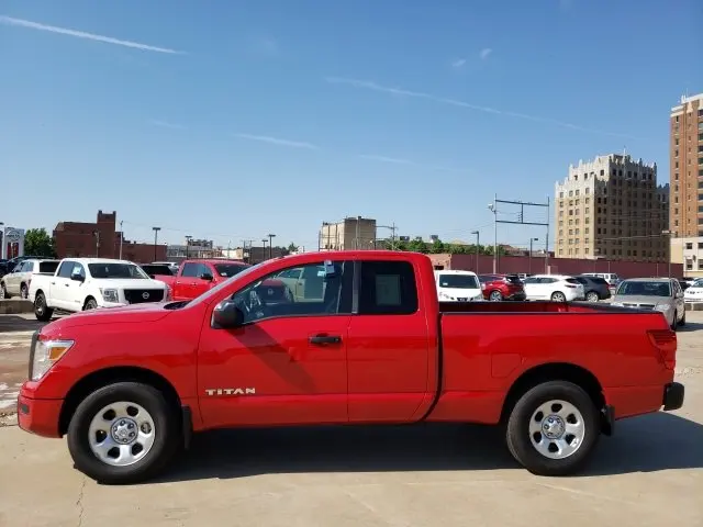 Used 2021 Nissan Titan S