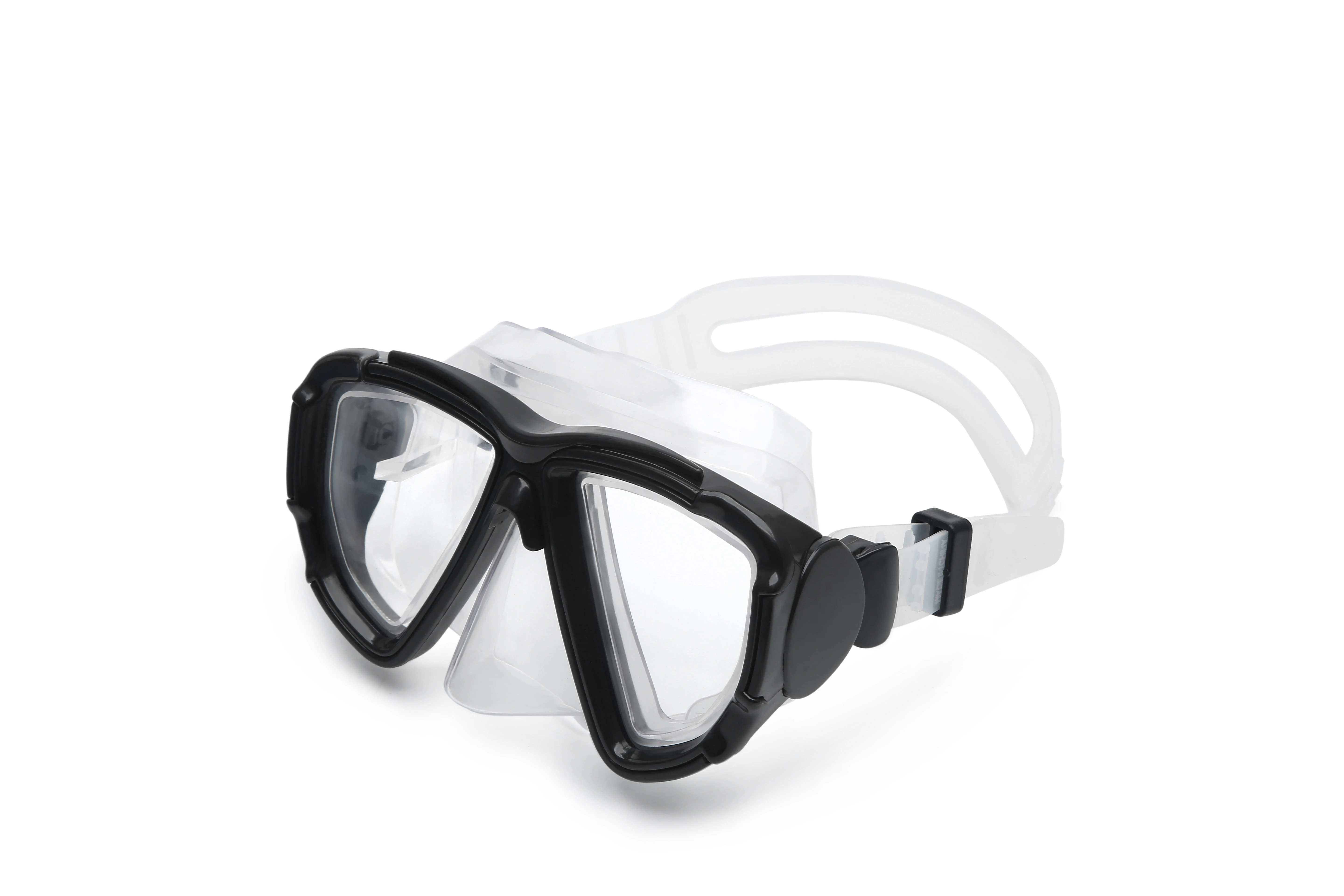 Swim Pool Usage New anti -fog Diving glasses  silicone swimming blinkers swimming eyeglass funny  gear for kids children