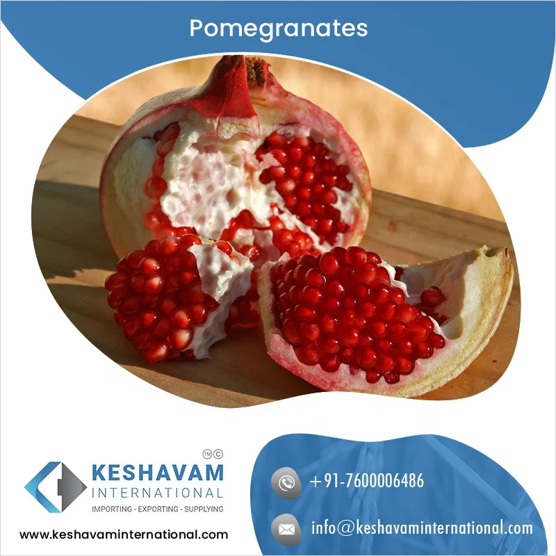 Natural Fresh Pomegranate at Wholesale Price