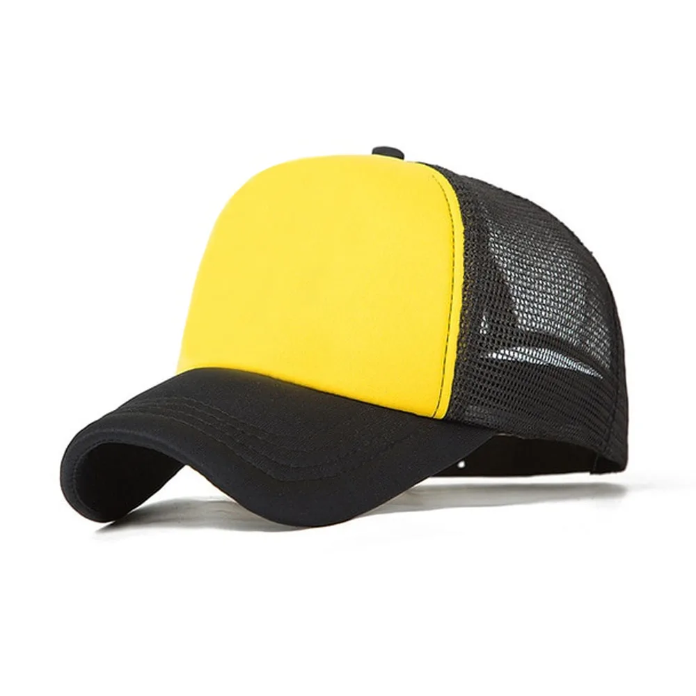 
New Design Multi Color Cotton Made Baseball Summer Caps / Hats 