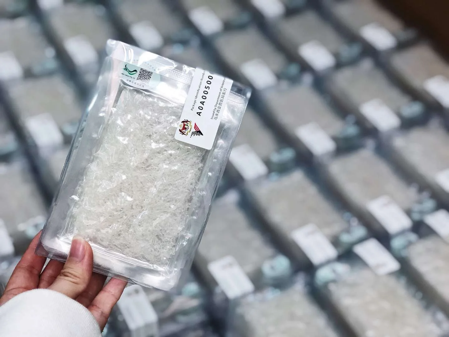 
Pure Edible Bird Nest 30gram 