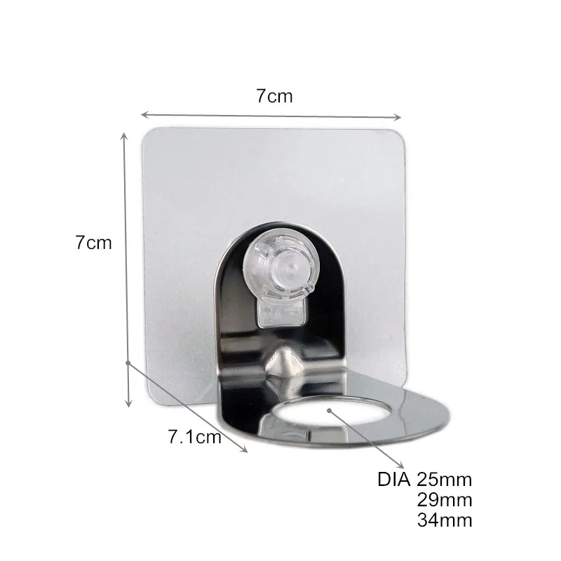 Eco-friendly metal shampoo holder