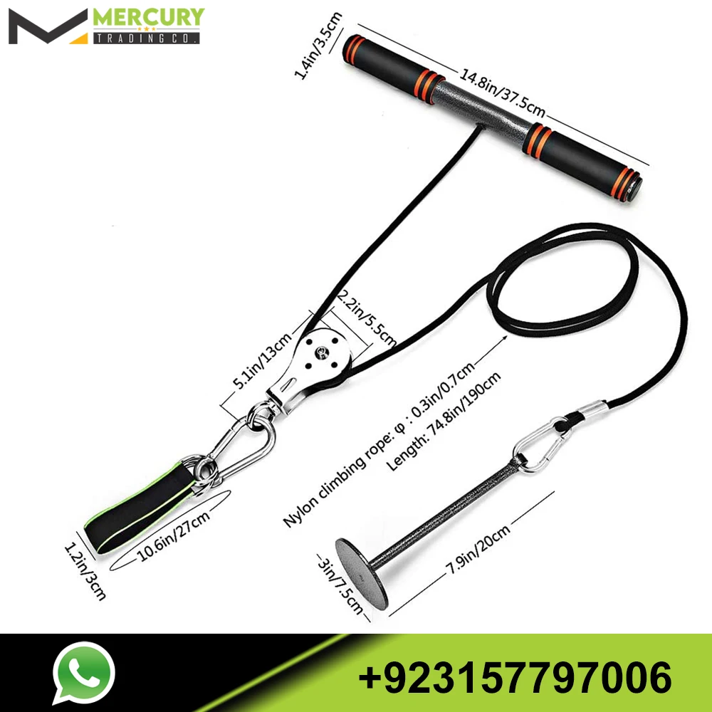 Forearm Blaster Trainer Arm Strength Training Fitness Equipment Anti-Slip for Home Gym