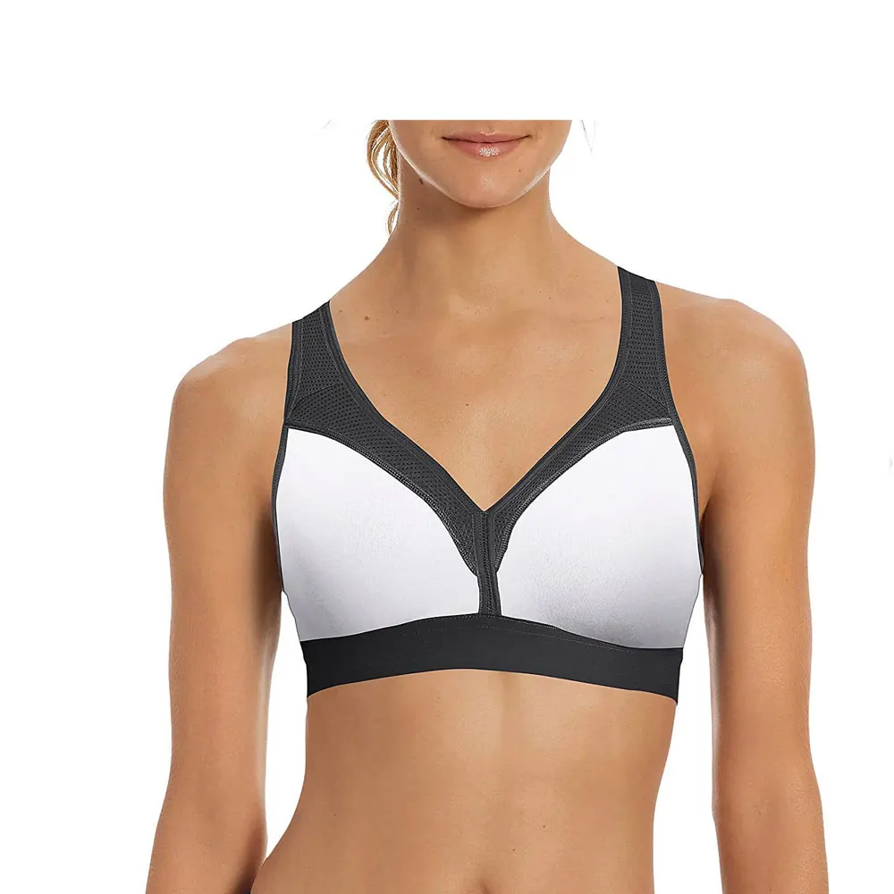 One Shoulder Crop Sports Bra  Padded High Quality New Custom Design Push Up Sport Vest Yoga Gym Workout Bra