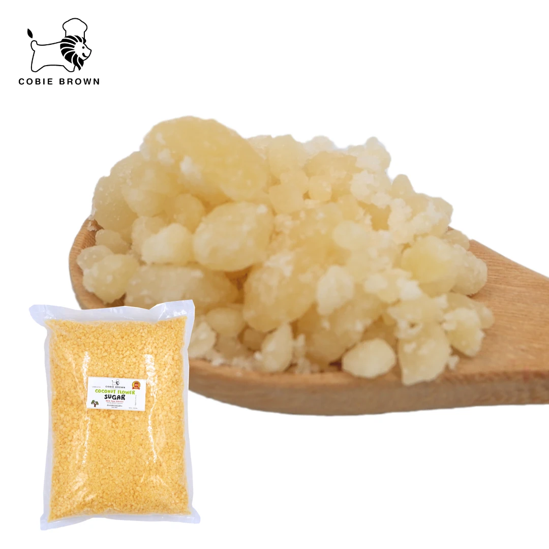 High Quality Replacement for Sugar-Granulated Coconut Flower Sugar 2kg. for Baking Product of Thailand