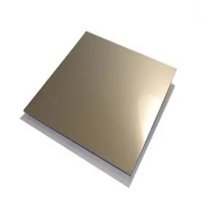 304 304L series Mirror Finish Construction customized thickness Stainless Steel Sheet per kg from India