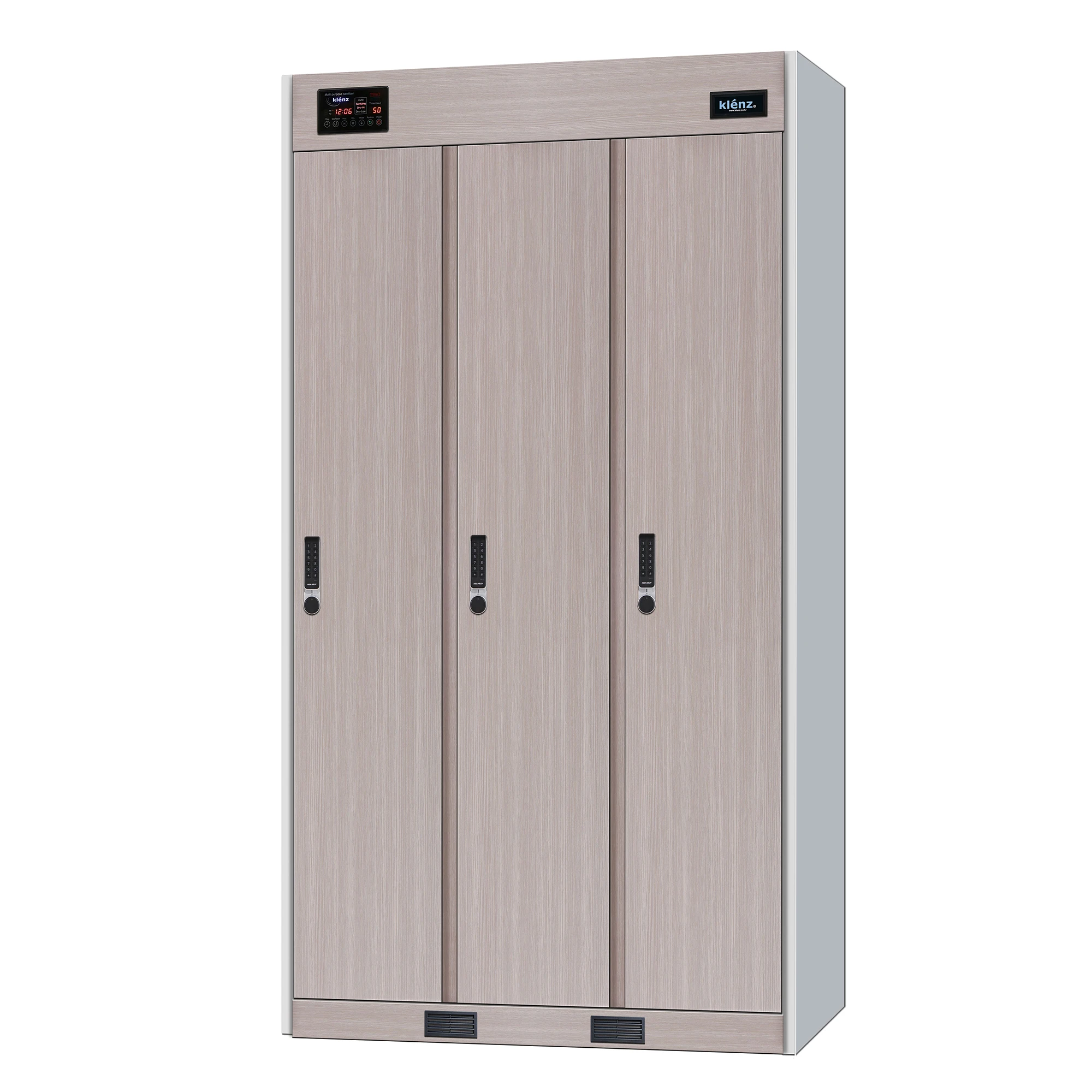 sterilization dryer clothes Sanitizing wardrobe Electronic closet drying clothes uniform sterilizing locker gym factory worker l