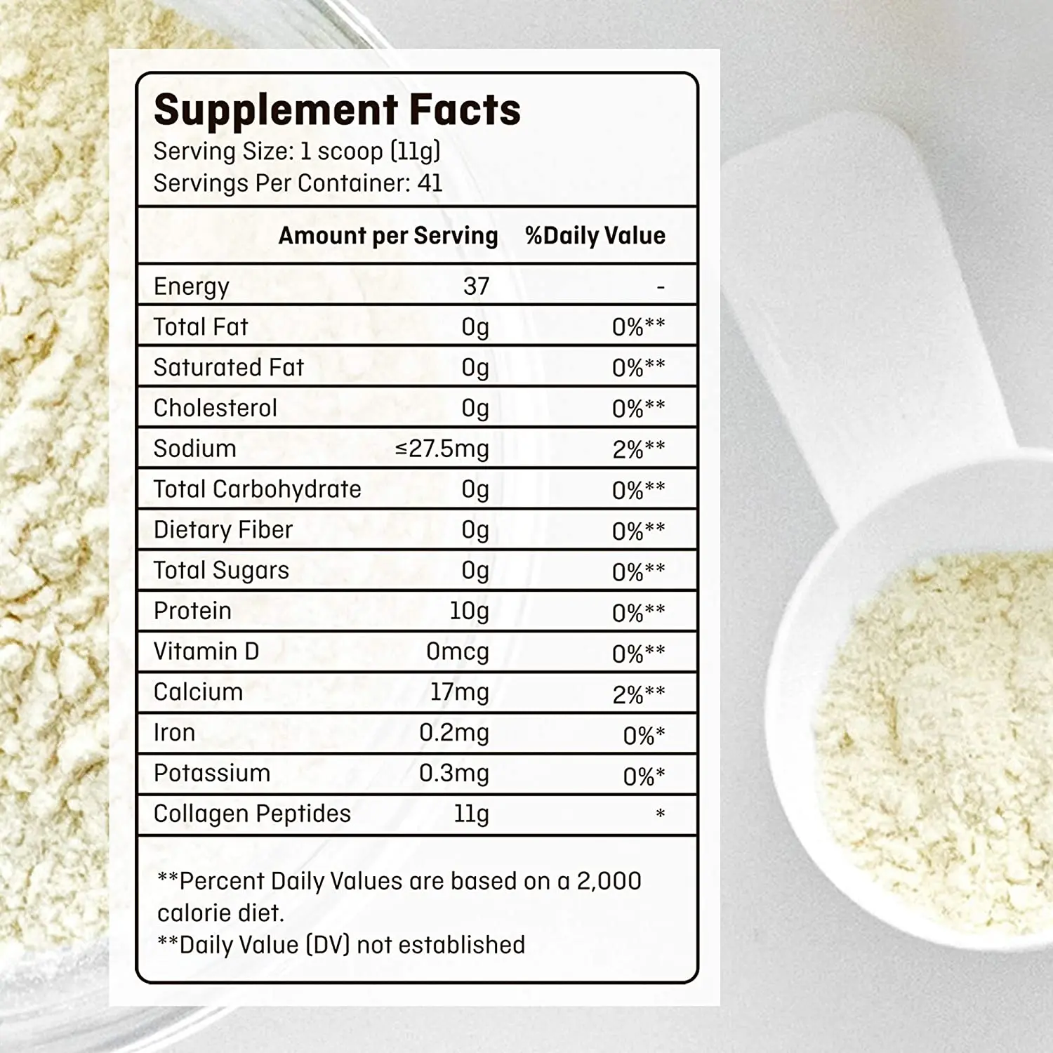 bovine hydrolyzed fish collagen protein powder