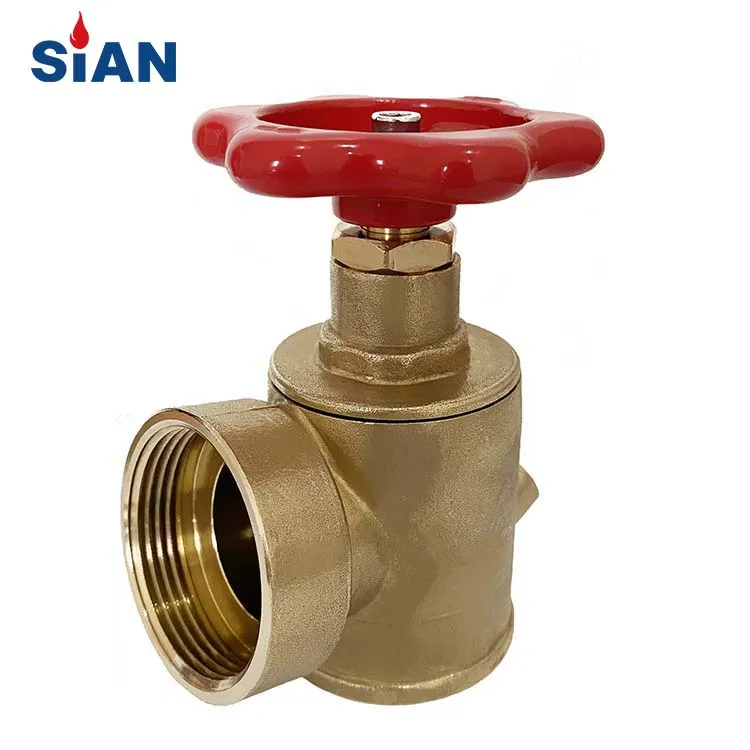 
Wholesale Factory Direct 1.5 inch Oblique Landing valve Fire Hydrant Pressure Reducing Fire Hydrant 