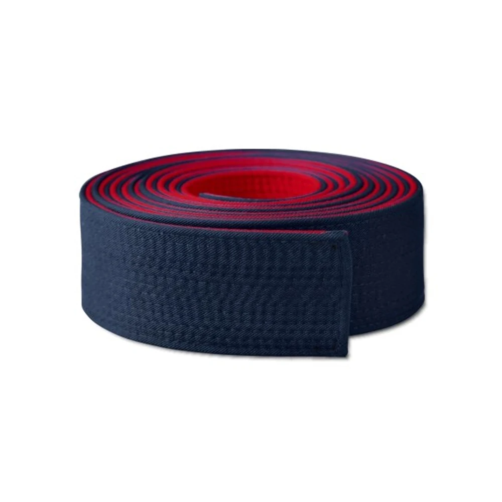 Wholesale Customized Multicolor Embroidered Taekwondo Karate Martial Arts Master Belts With Low Price