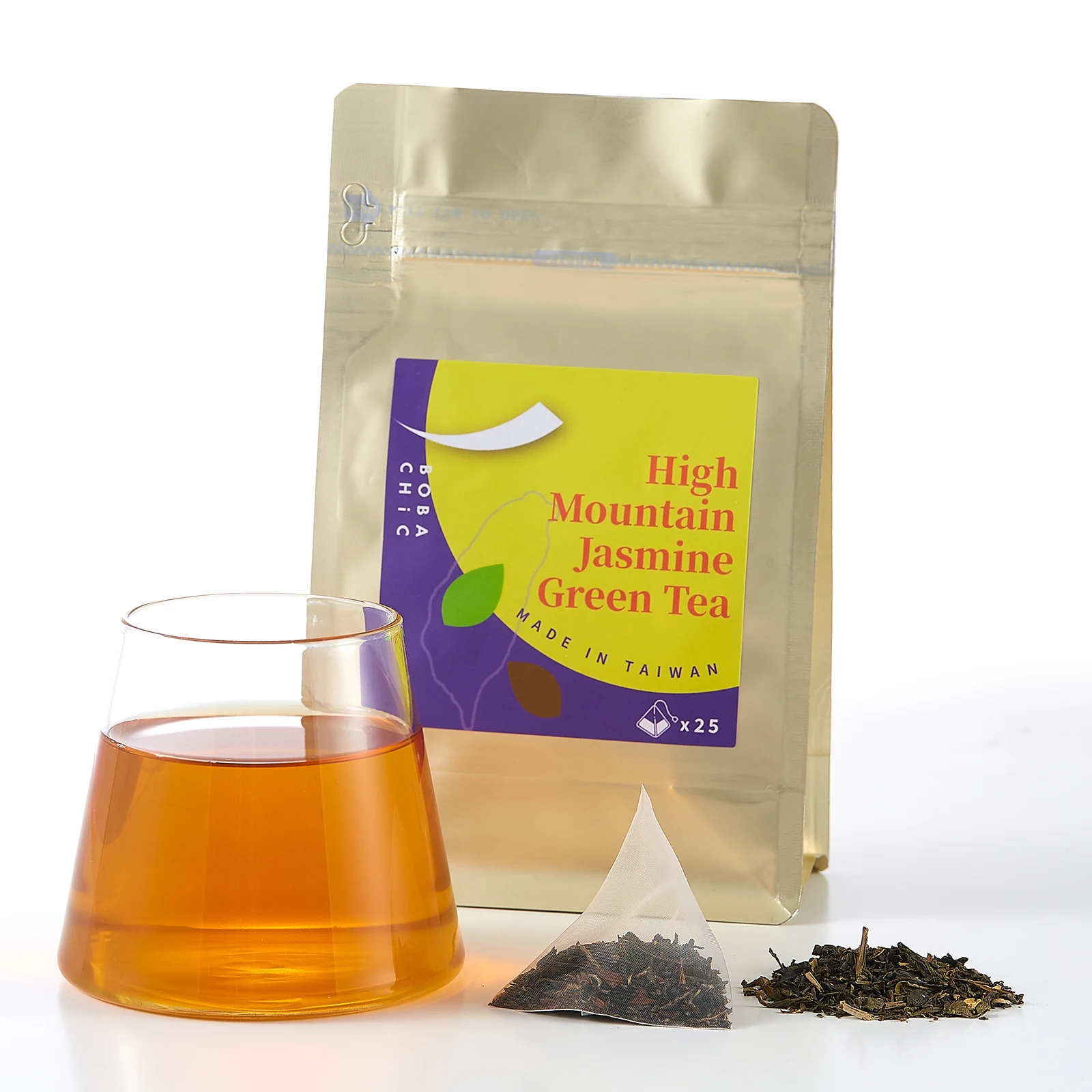 The Best Wholesale BOBA CHiC High Mountain Jasmine Green Tea for Milk Tea