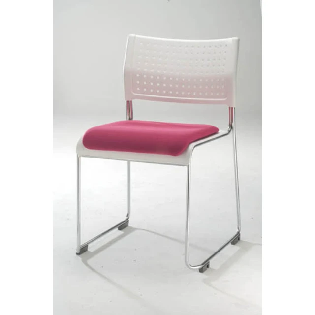 Taiwan cushions chair with writing tablet for conference